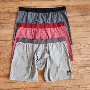 Mens DULUTH BULLPEN Boxers Size XXL